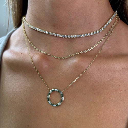 Oasis Eternity Necklace