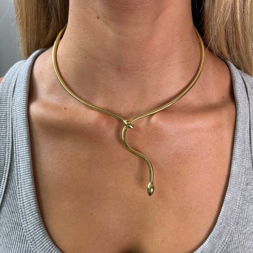 Annalise Snake Choker