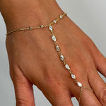 Anastasia Hand Chain Bracelet