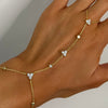 Kira Hand Chain Bracelet