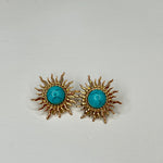 Turquoise Solstice Earring
