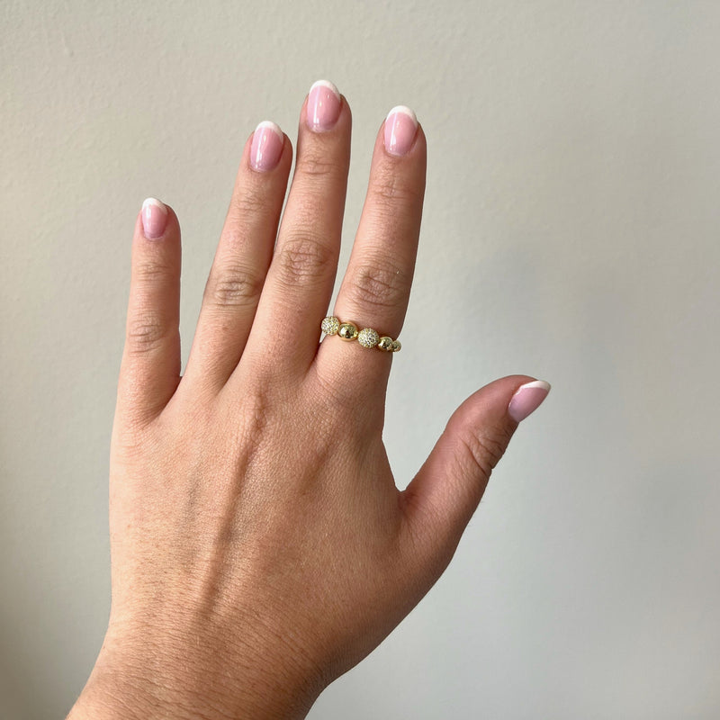 Bella Pave Ring