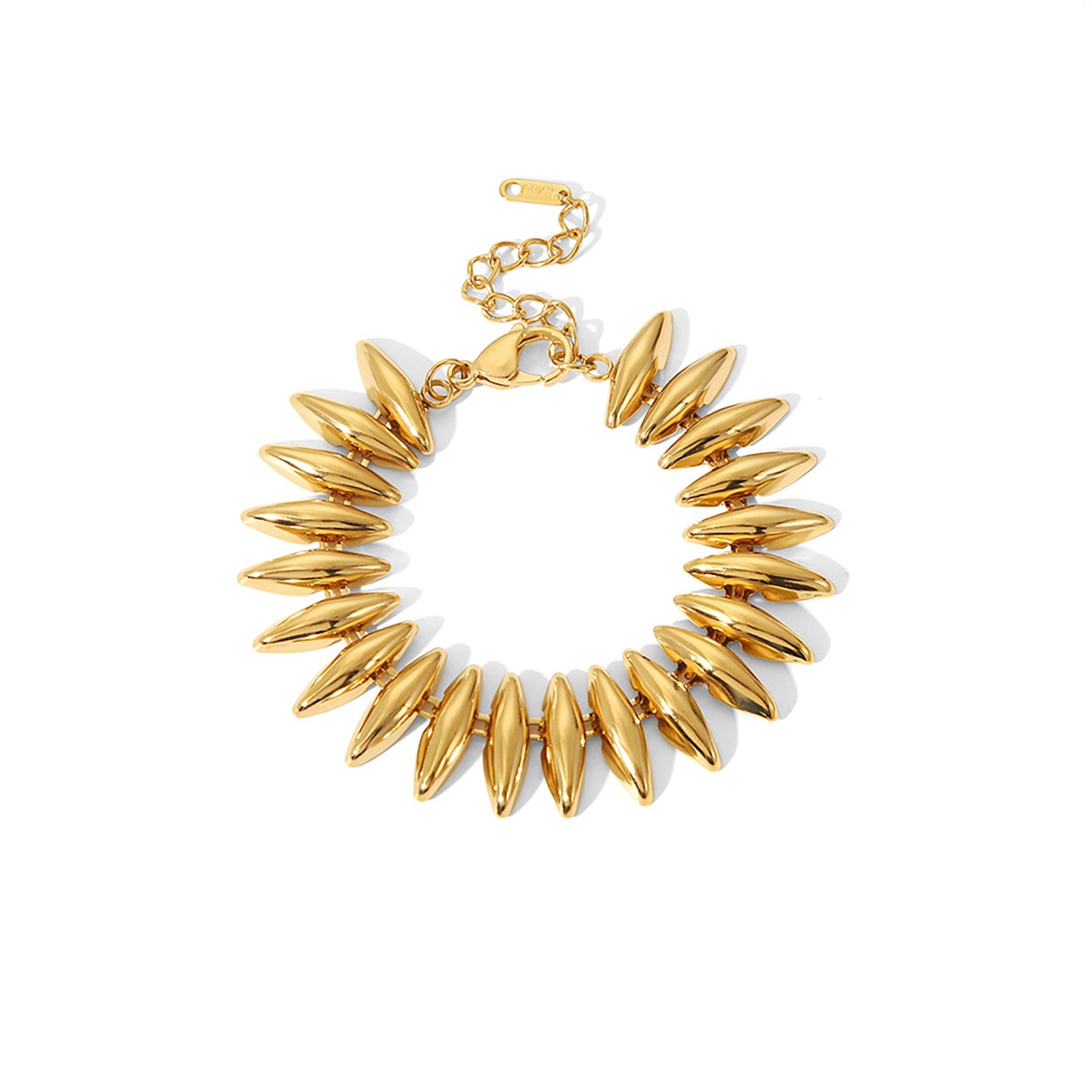 Caroline Statement Bracelet