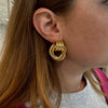 James Statement Earring