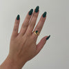 Delaney Emerald Ring