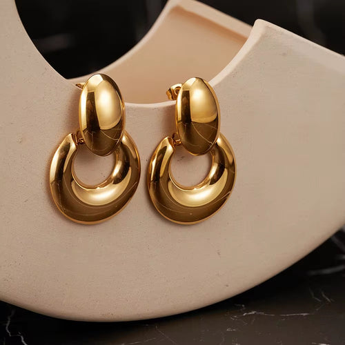 Fiona Statement Earring