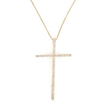 Moriah CZ Cross Necklace