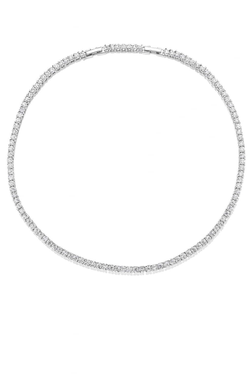 Karla Tennis Necklace