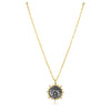 Le Monde Coin Necklace