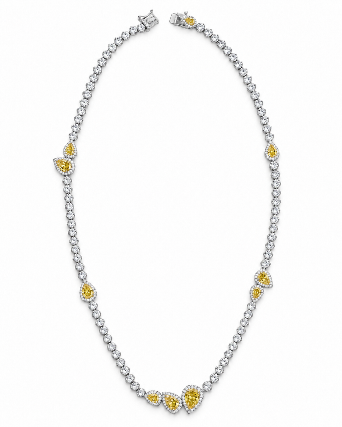 Marielle CZ Necklace