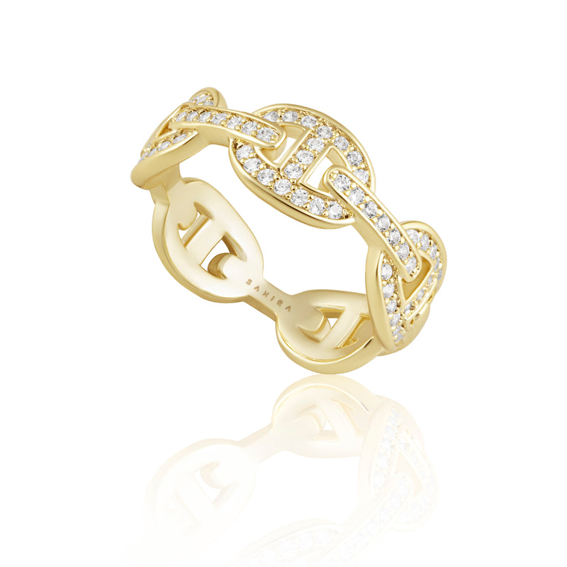 Olivia Chain Link Ring