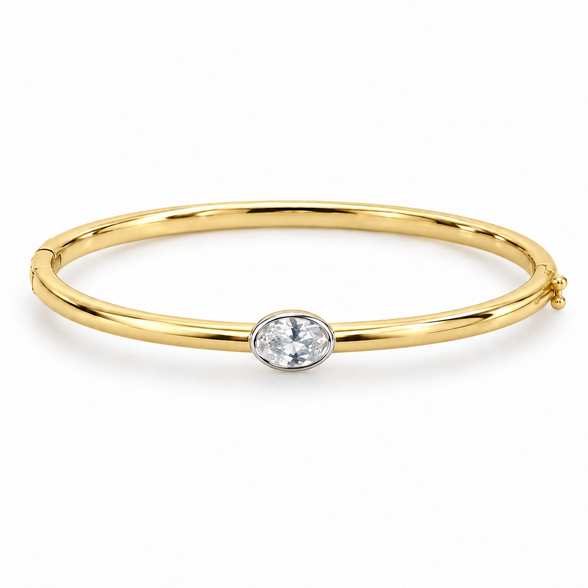 Drew Oval Cut Bezel Bracelet