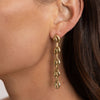 Tara Link Chain Earrings