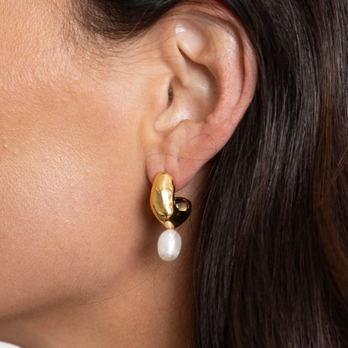 Laurie Pearl Earring