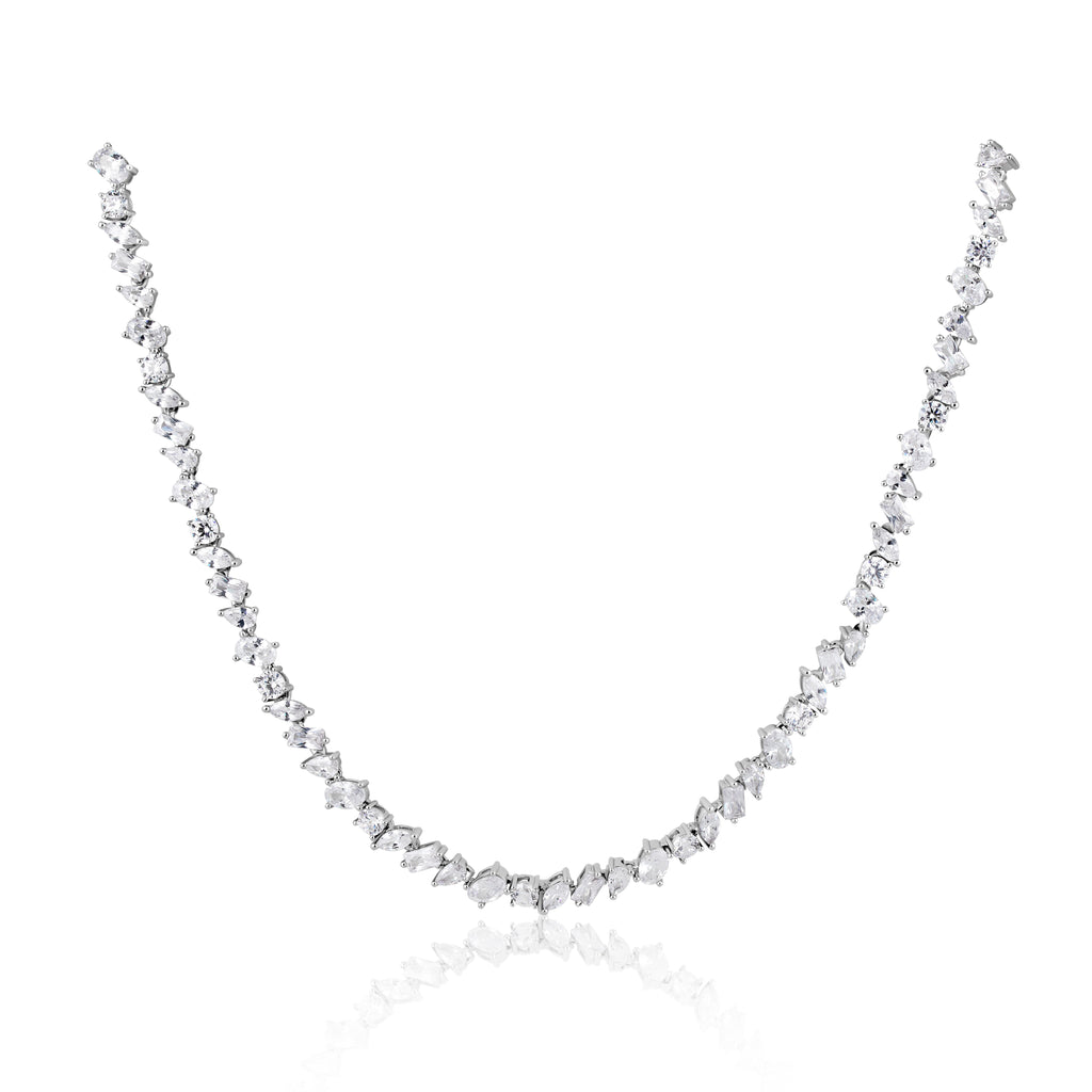 Pamela Tennis Necklace