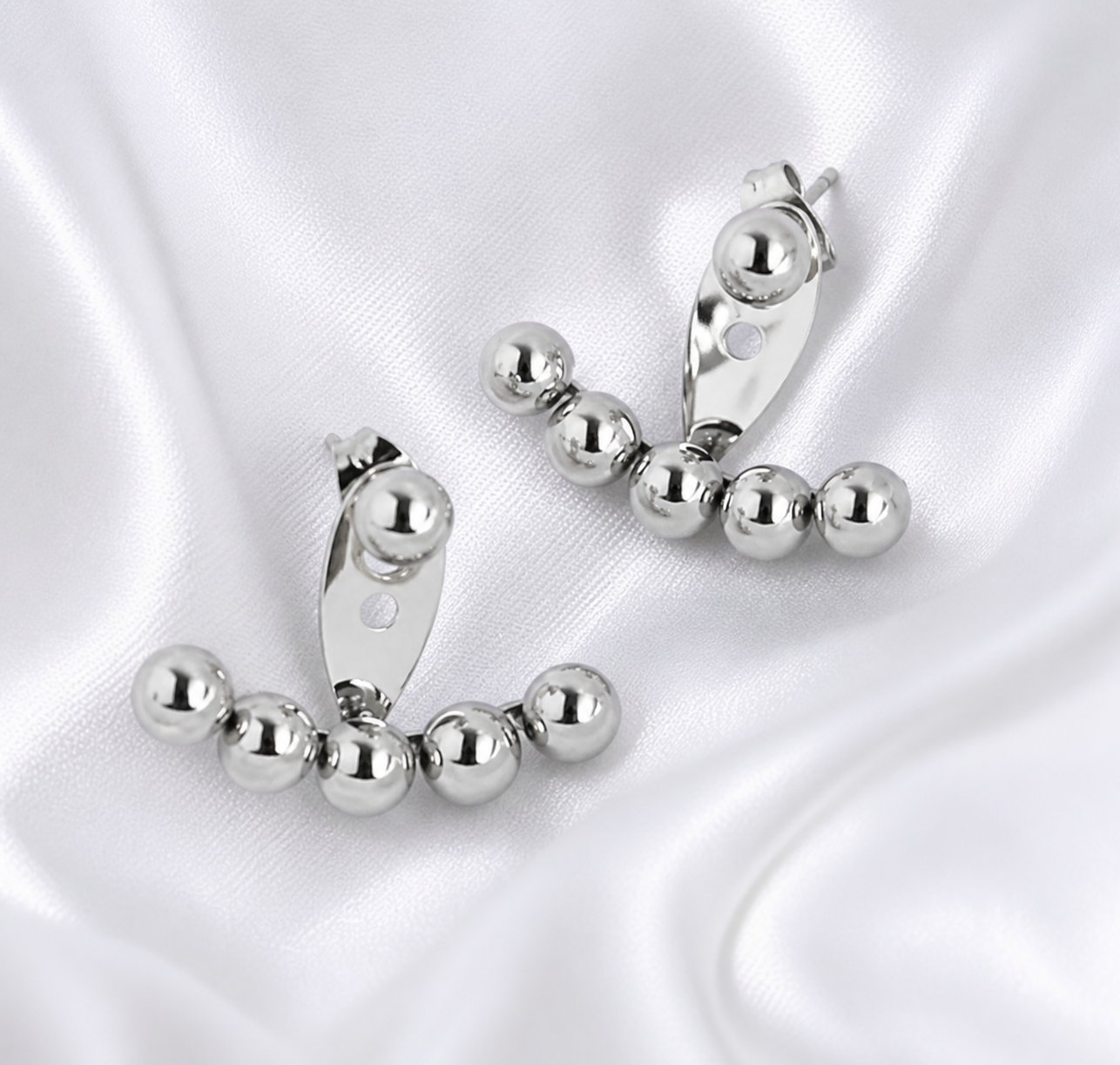 Pendientes de amapola