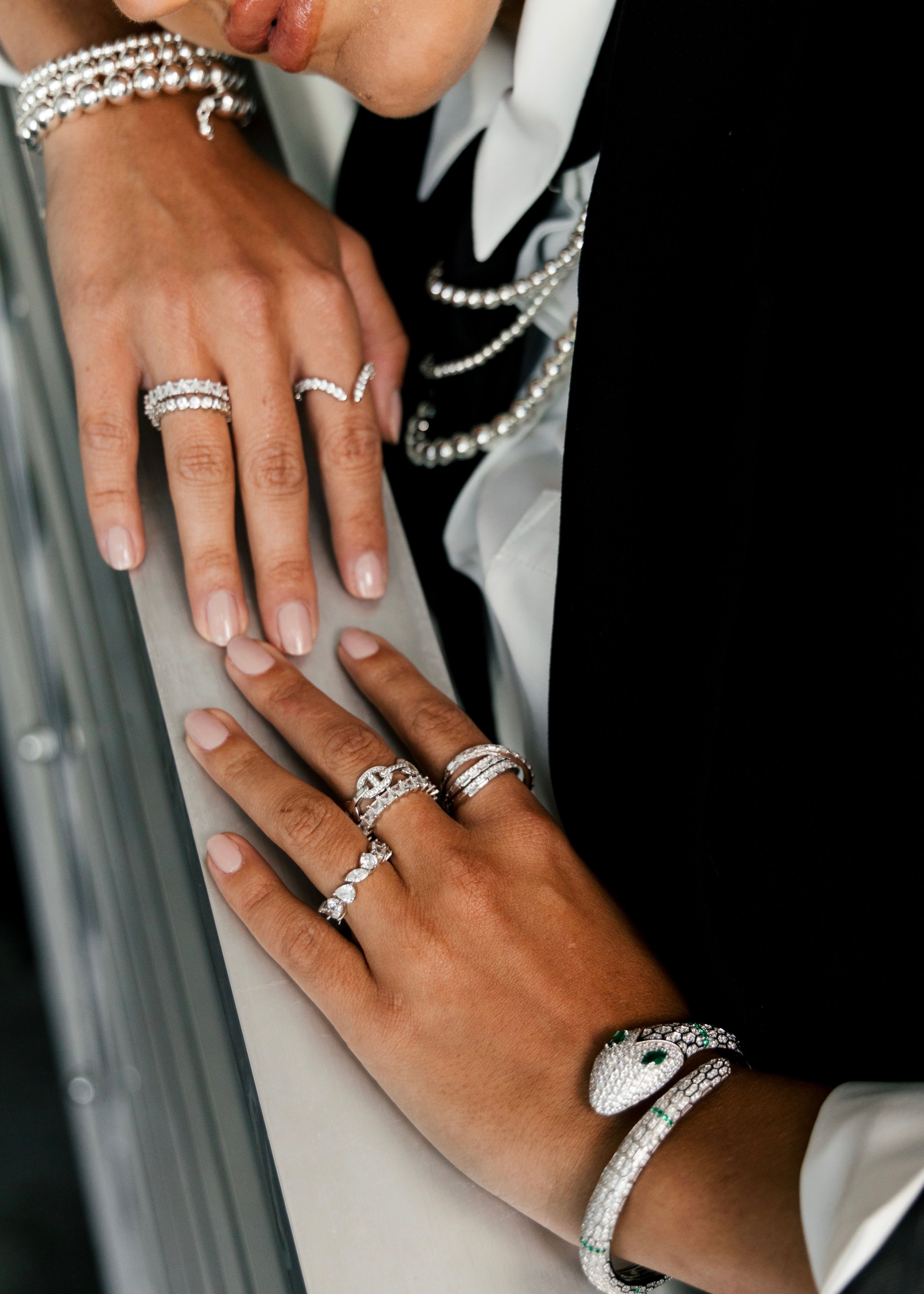 Anakin Snake Statement Bracelet