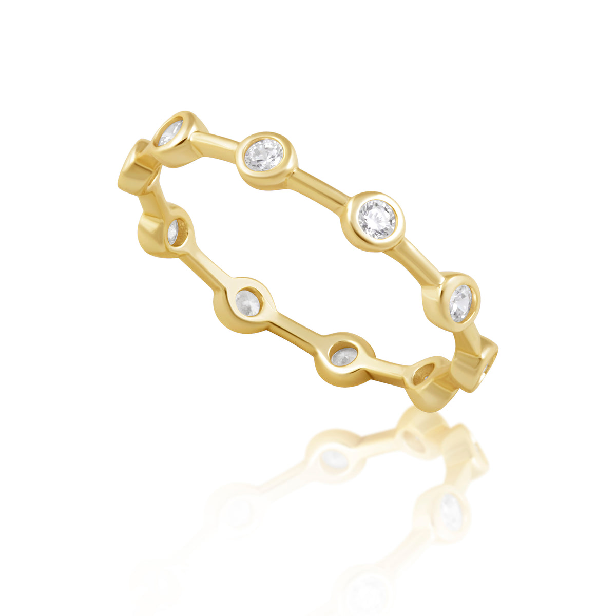 Reese Second Hand Rings Reese CZ Bezel Ring
