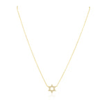 Classic Star of David Necklace