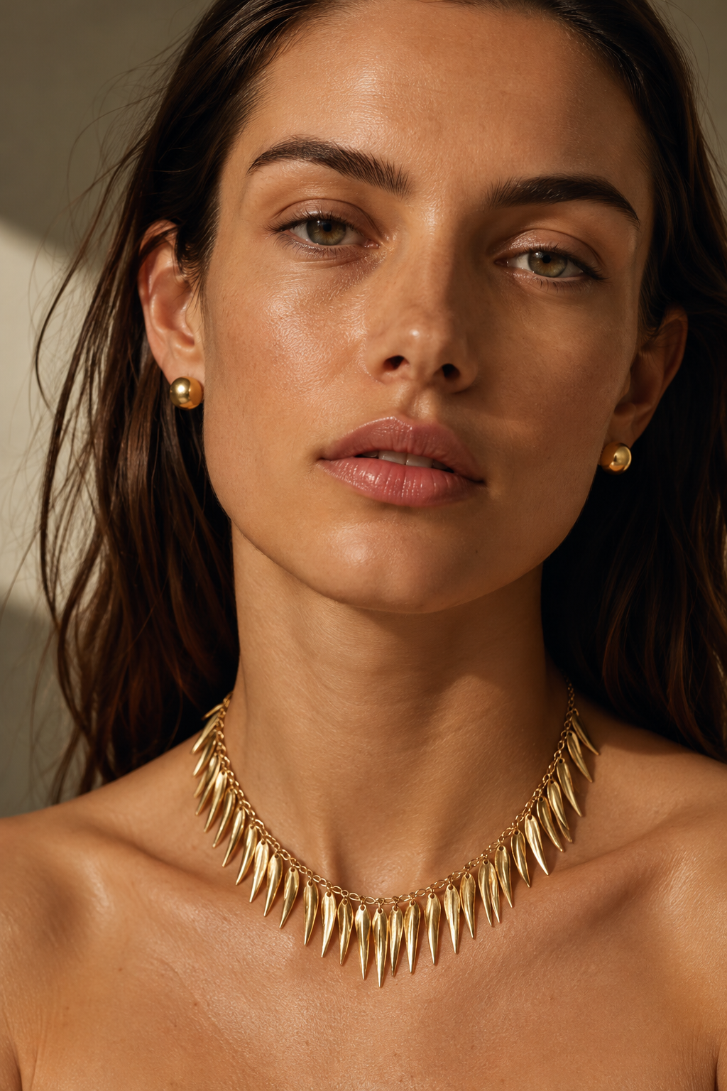 Fringe Necklace