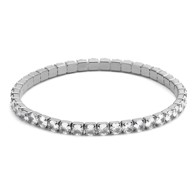 Eileen CZ Stretch Bracelet