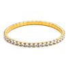 Eileen CZ Stretch Bracelet