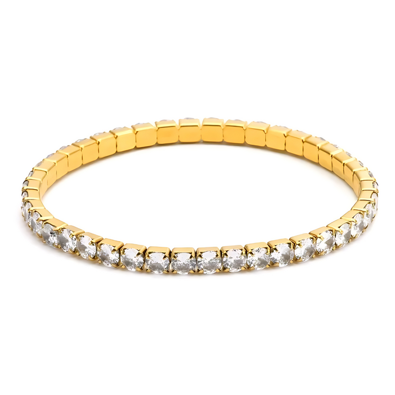 Eileen CZ Stretch Bracelet