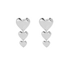 Tori Heart Drop Earring