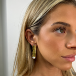 Sasha Pearl Statement Earring