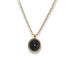 Compass Coin Necklace