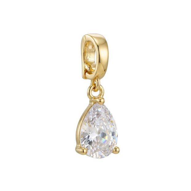 Pear Cut Charm