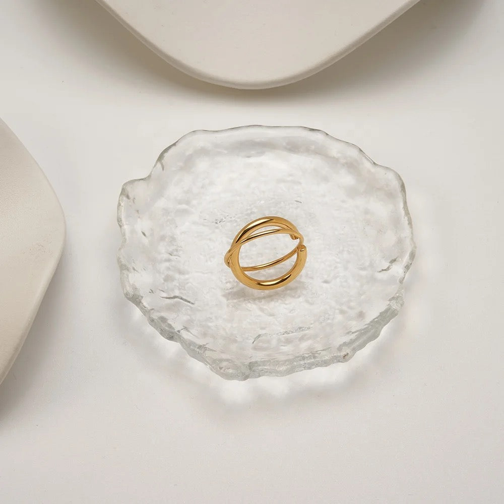 Kayden Gold Wrap Ring – Sahira Jewelry Design