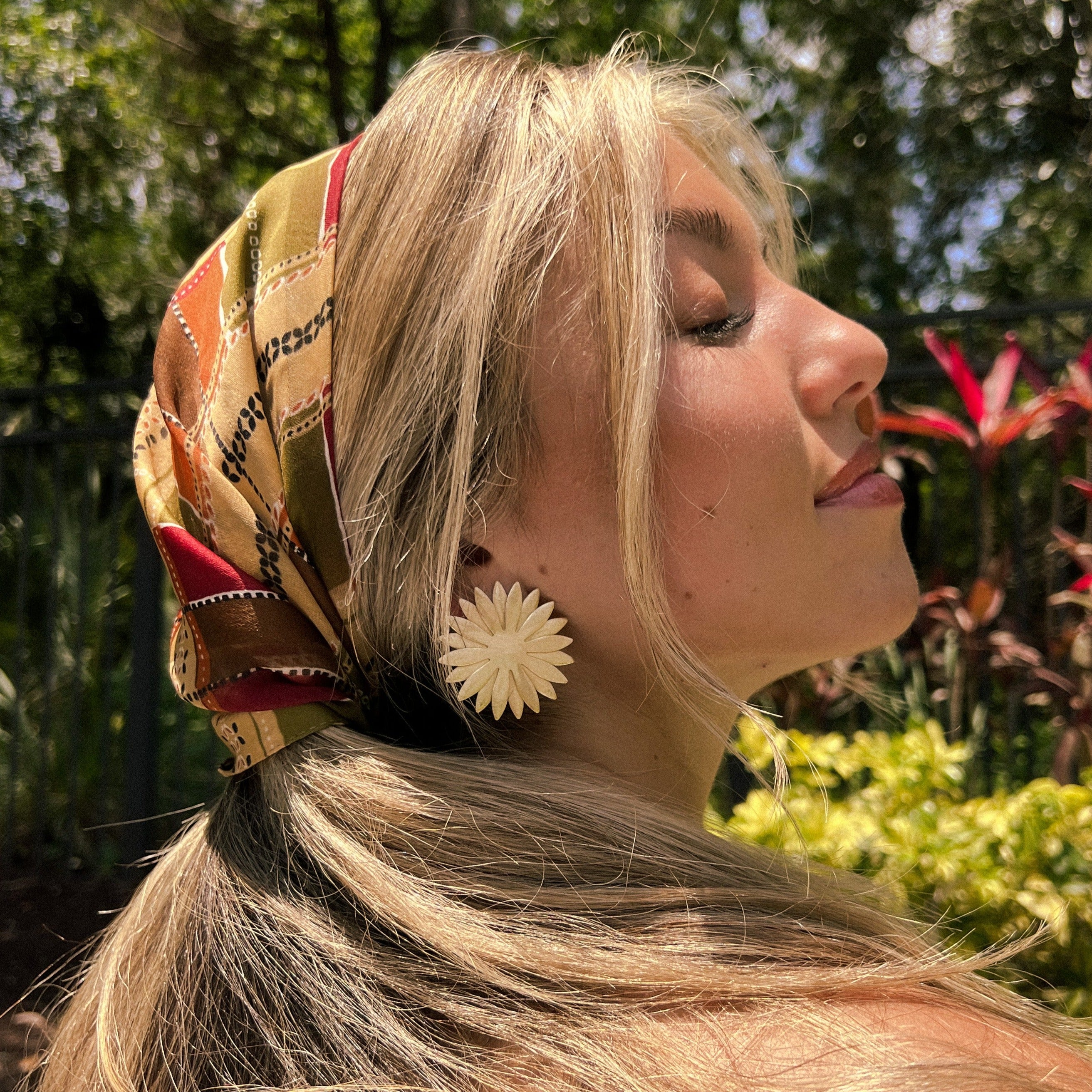 Sol Statement Earring Sahira Jewelry Design 