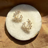 Arianna Baguette Earring Large