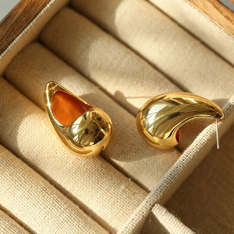 Raindrop Statement Earrings – Sahira Jewelry Design