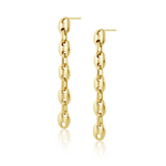 Tara Link Chain Earrings