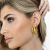 Reign Hammered Hoops