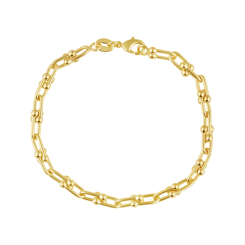 U Link Chain Bracelet