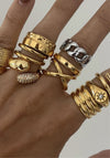 Abby Chain Ring Ring Sahira Jewelry Design 