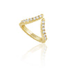 Alara CZ Ring Sahira Jewelry Design 