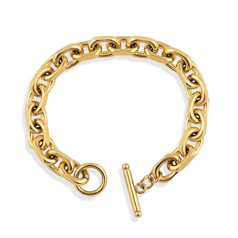 Alexis Toggle Bracelet – Sahira Jewelry Design