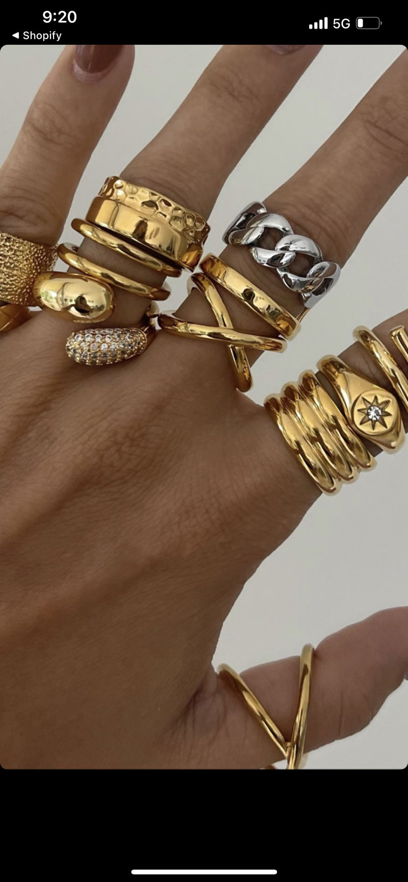 Anna Ring Ring Sahira Jewelry Design 