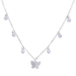 Bailey Butterfly Necklace