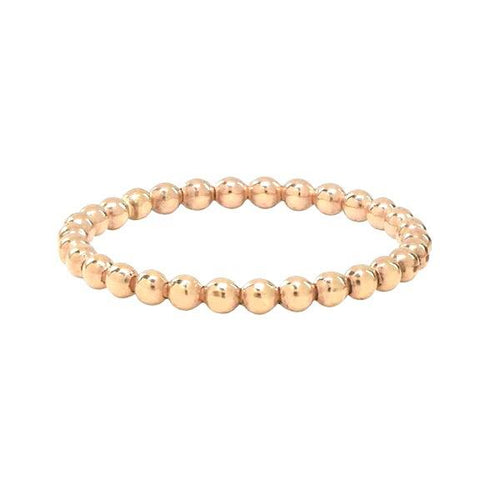 Gold Plated Stackable Ring