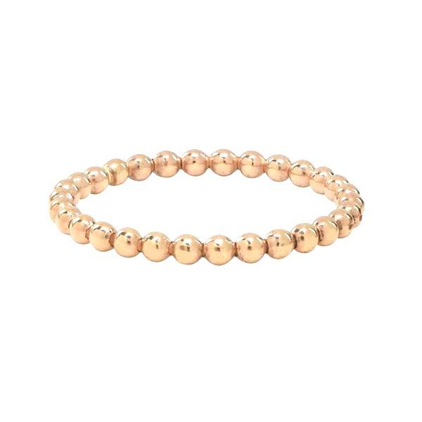 Gold Plated Stackable Ring