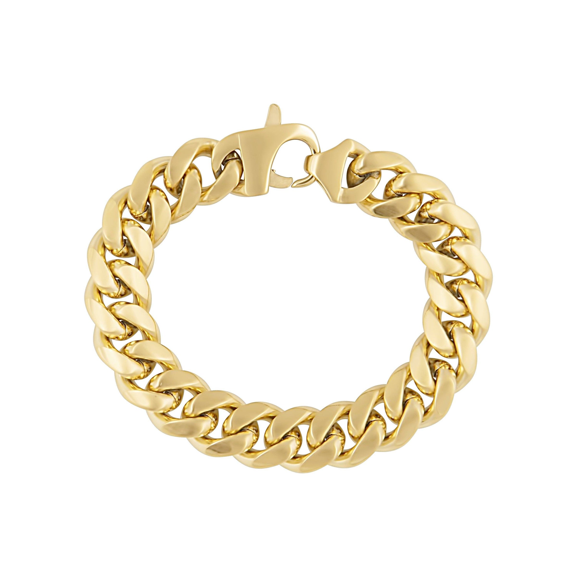 Blaire Chunky Bracelet – Sahira Jewelry Design