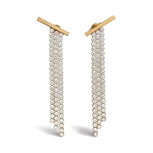 Brooke Dangle Earrings Earring Sahira Jewelry Design 