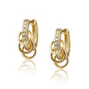 Candice Huggies Earrings Sahira Jewelry Design 