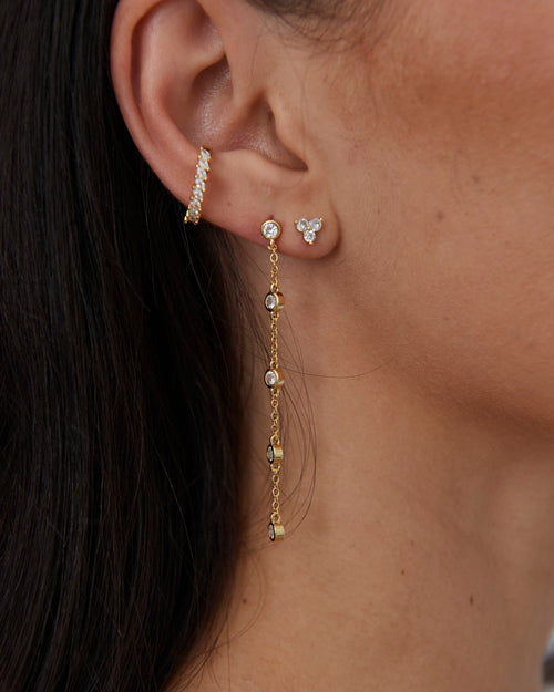Capri Drop Earrings Sahira Jewelry Design 