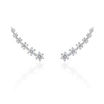 Celina CZ Bar Earring Earrings Sahira Jewelry Design 
